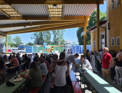 Rückblick auf unsere gelungene Firmengrillfeier!