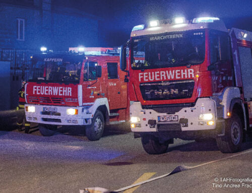 Feuerwehrübung am 12.10.2022